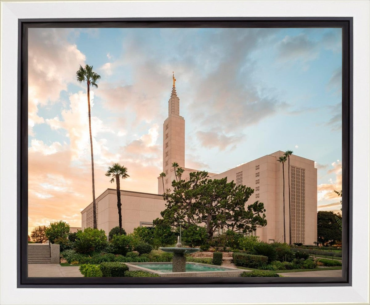 Los Angeles Eternal Gardens Gallery Wrap