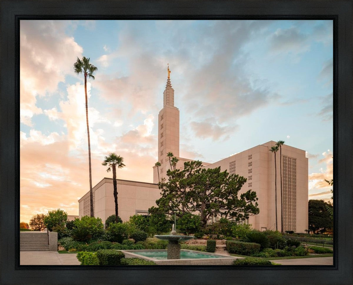 Los Angeles Eternal Gardens Gallery Wrap