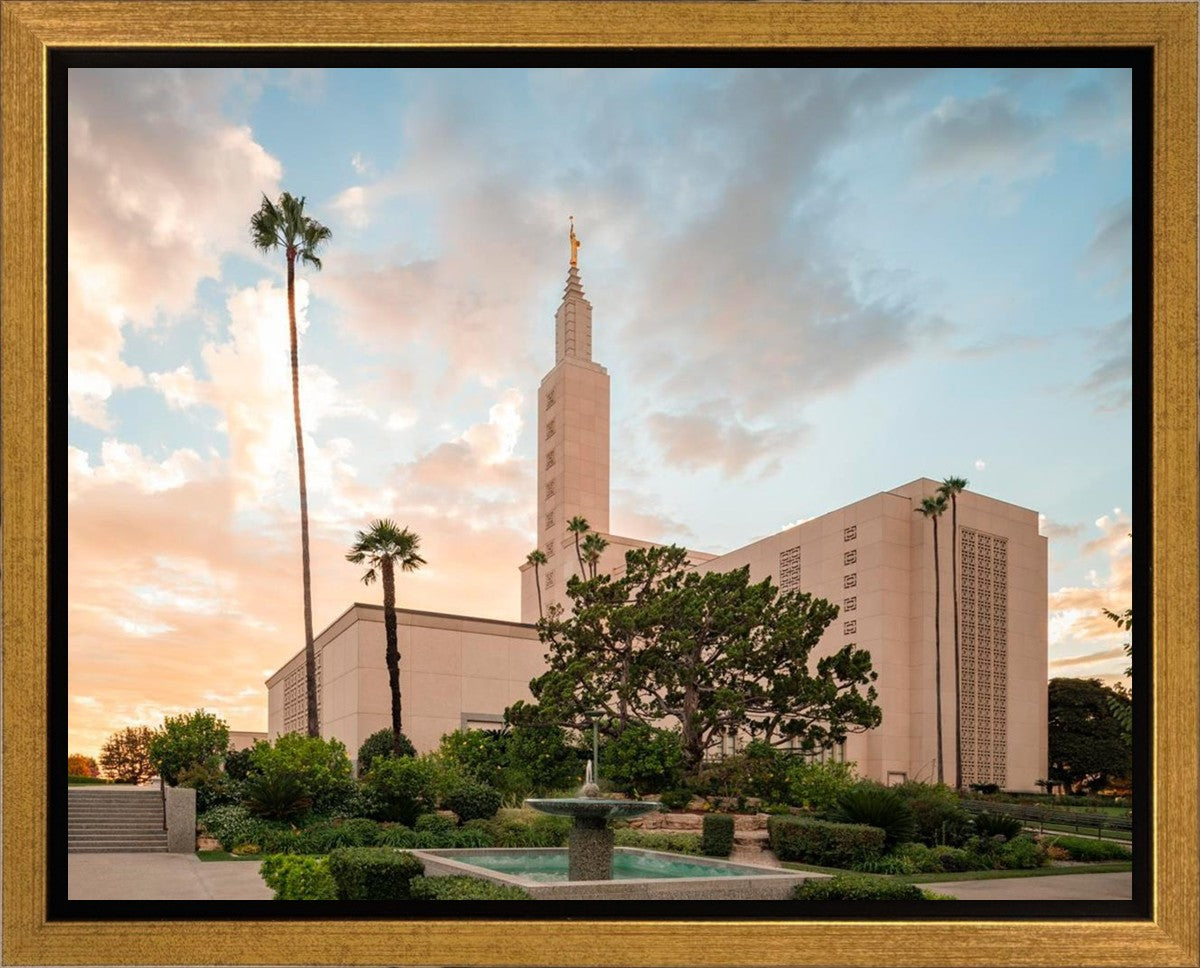 Los Angeles Eternal Gardens Gallery Wrap