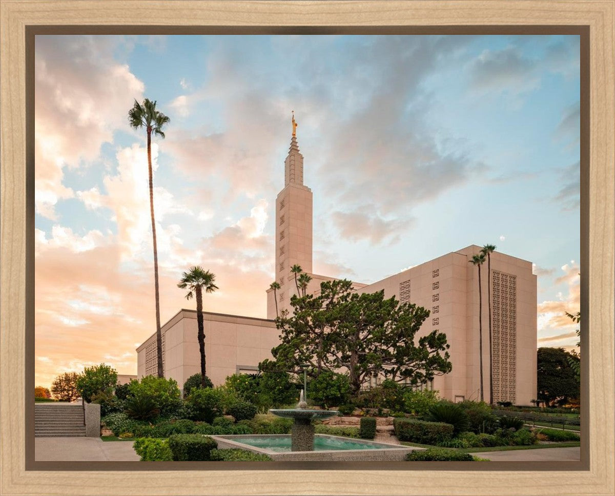 Los Angeles Eternal Gardens Gallery Wrap
