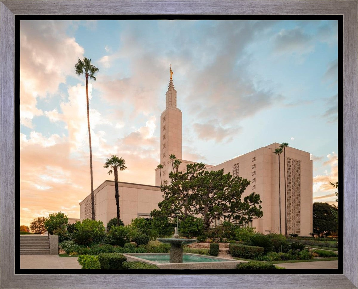 Los Angeles Eternal Gardens Gallery Wrap