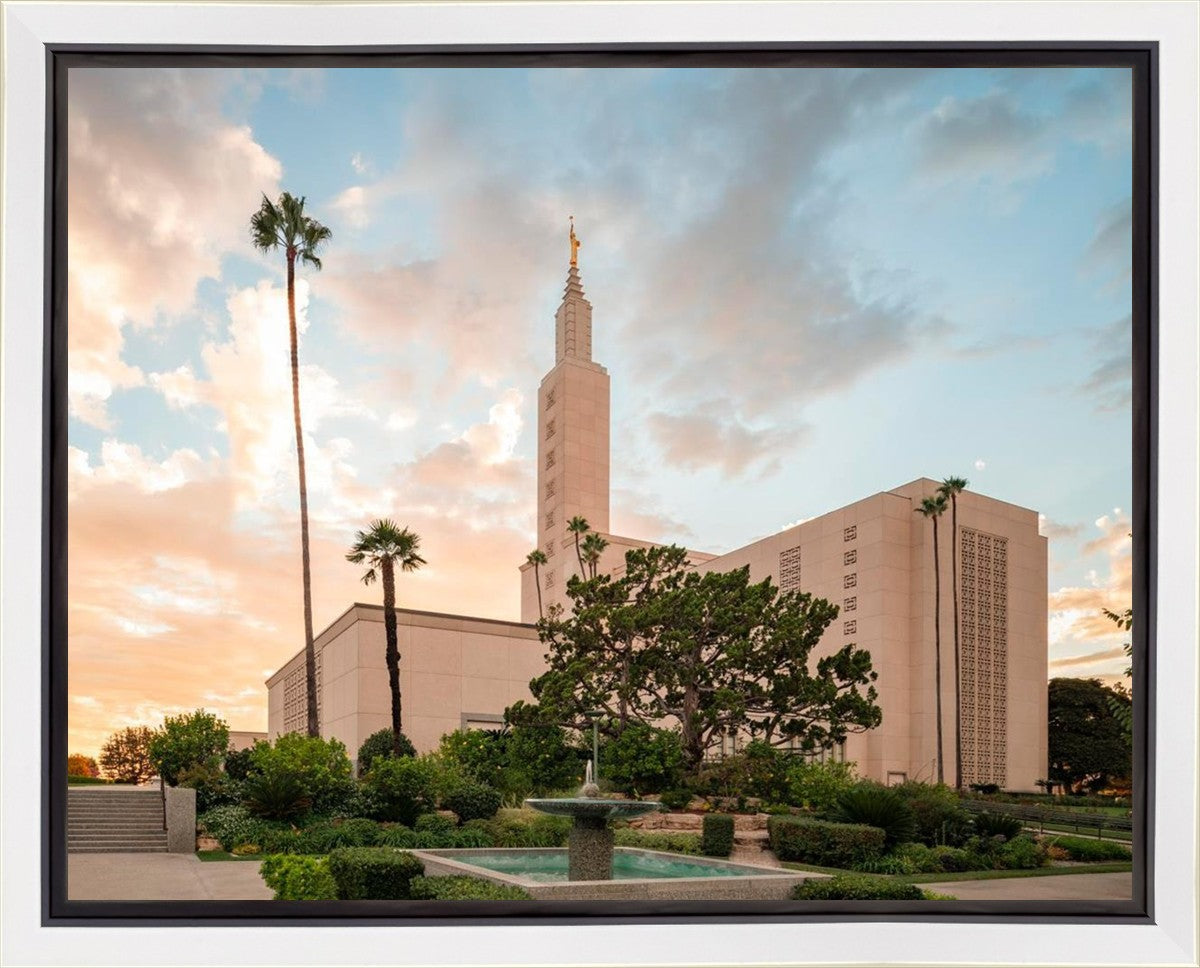 Los Angeles Eternal Gardens Gallery Wrap