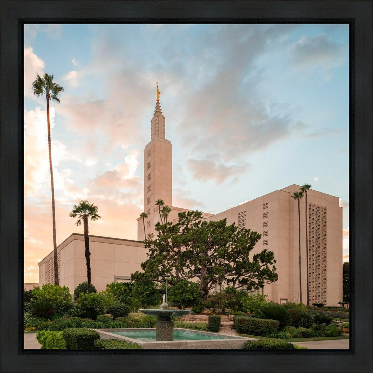Los Angeles Eternal Gardens Gallery Wrap