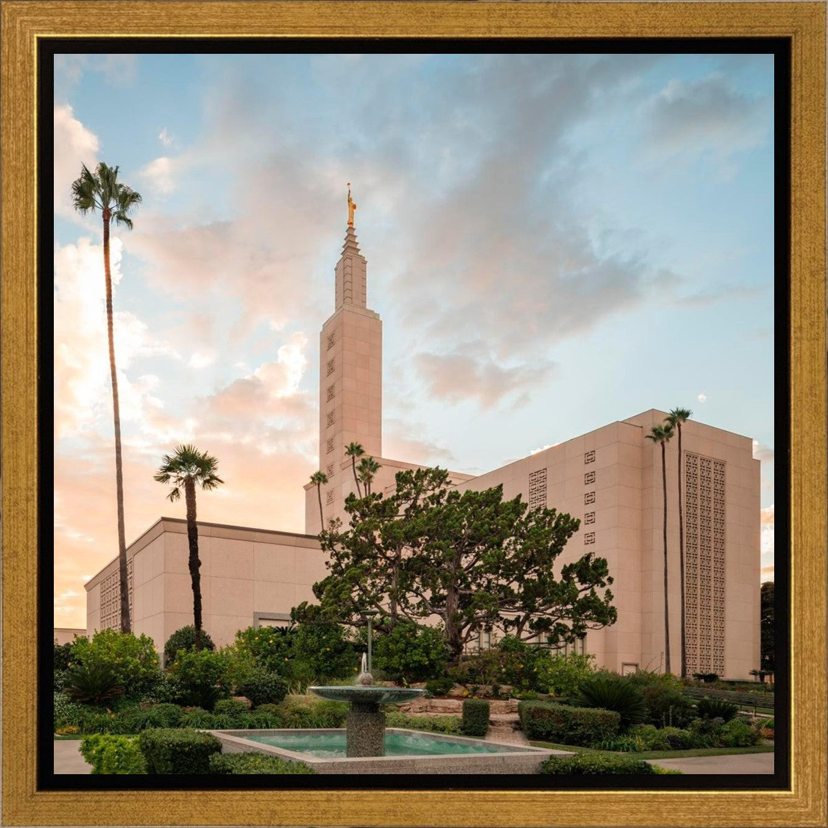 Los Angeles Eternal Gardens Gallery Wrap