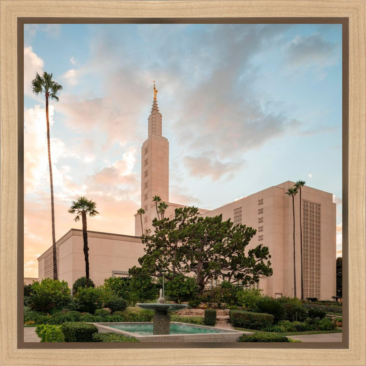 Los Angeles Eternal Gardens Gallery Wrap
