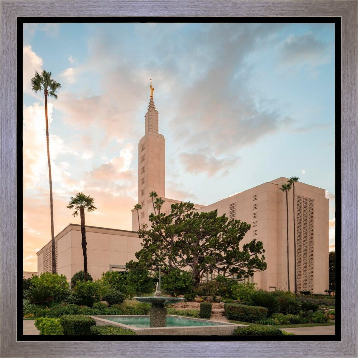 Los Angeles Eternal Gardens Gallery Wrap
