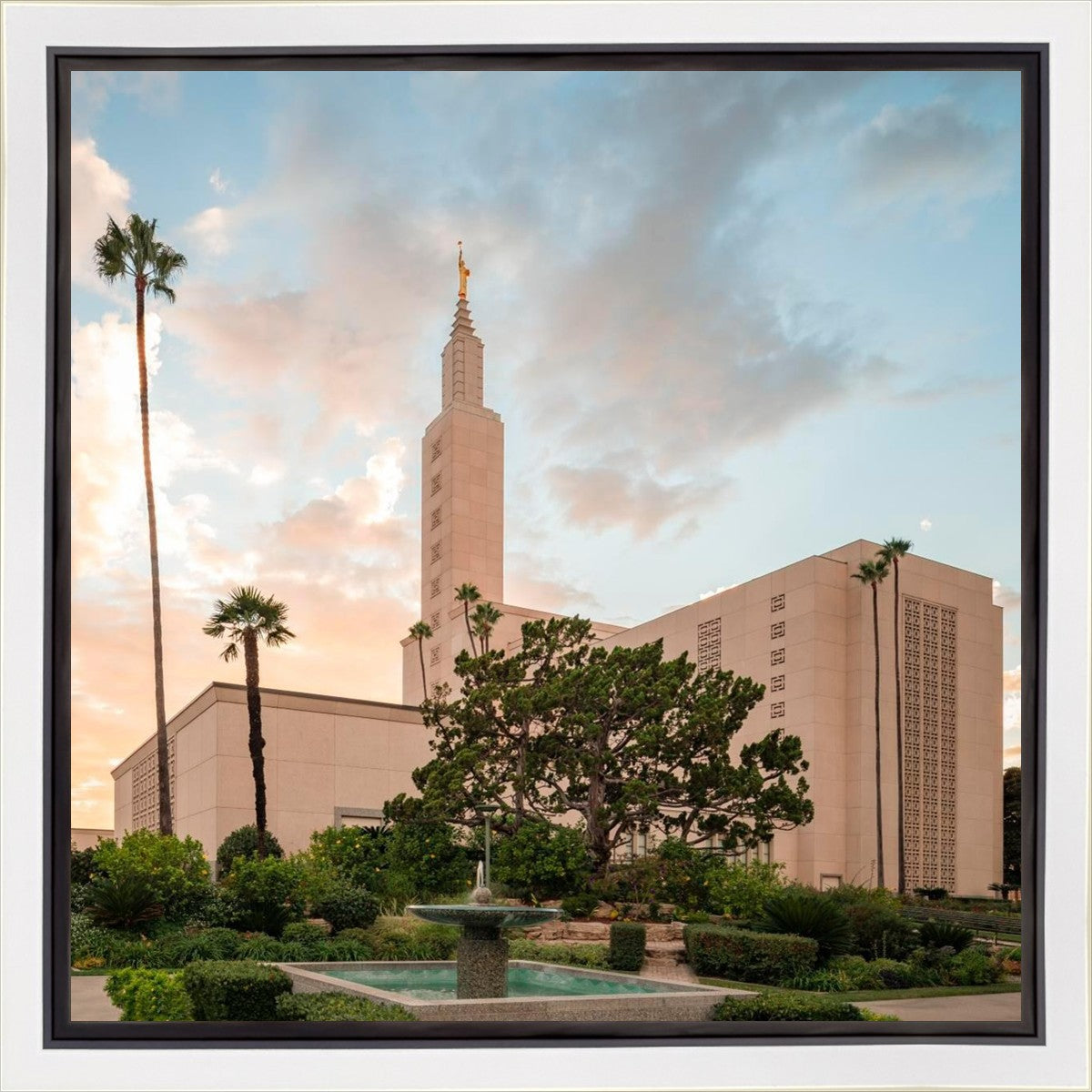 Los Angeles Eternal Gardens Gallery Wrap