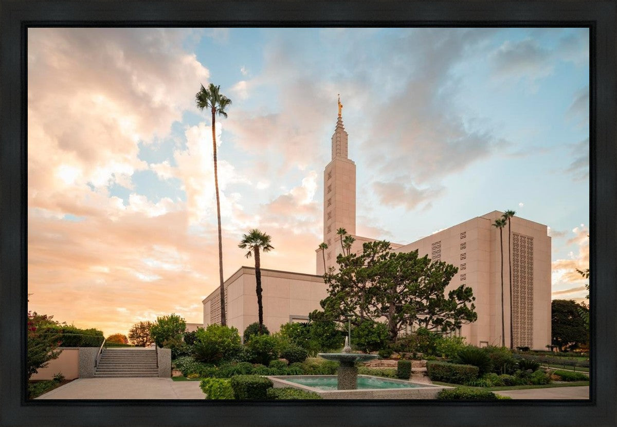 Los Angeles Eternal Gardens Gallery Wrap
