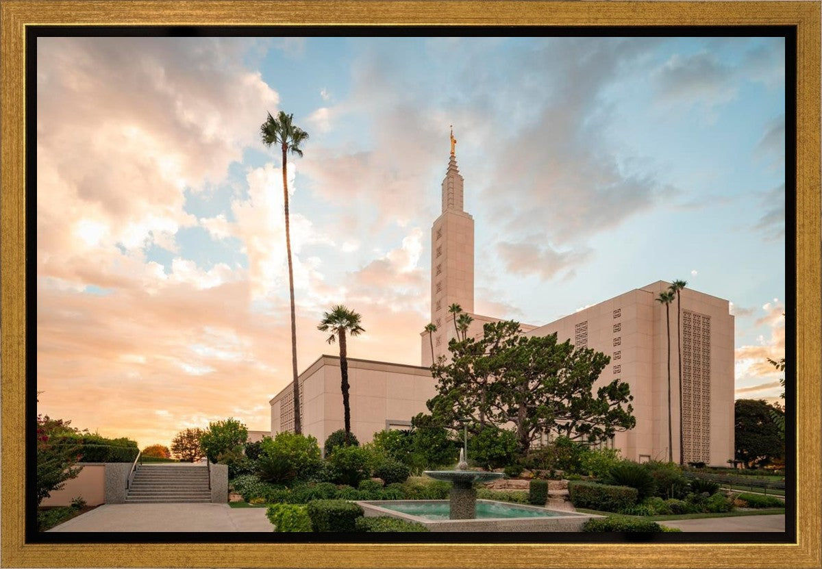 Los Angeles Eternal Gardens Gallery Wrap