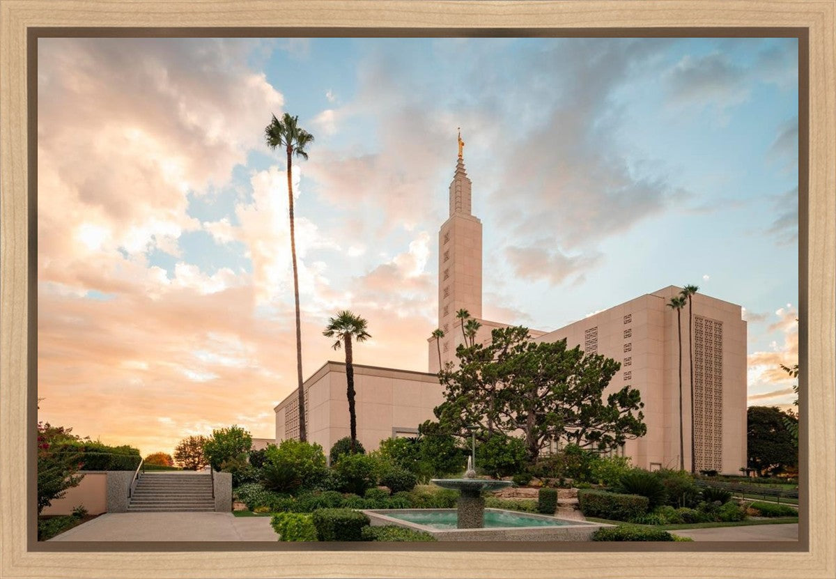 Los Angeles Eternal Gardens Gallery Wrap