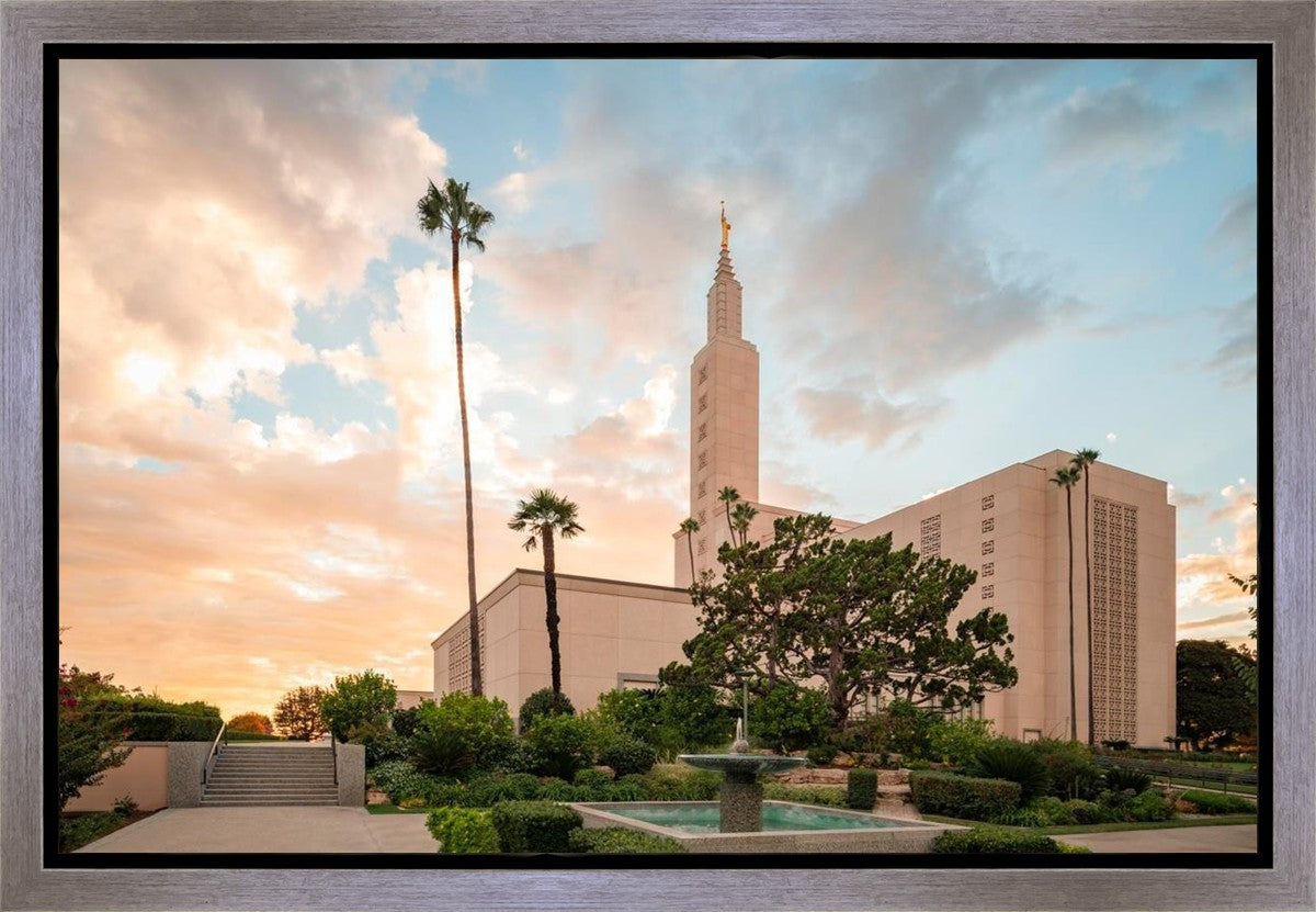 Los Angeles Eternal Gardens Gallery Wrap