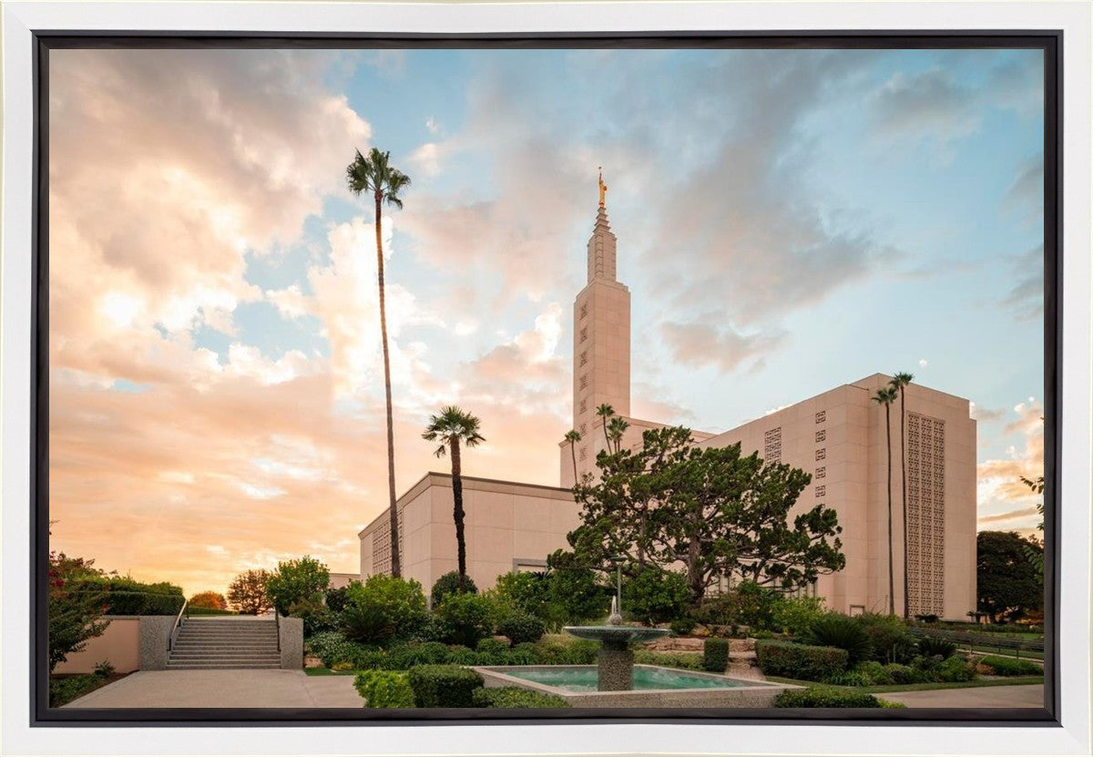 Los Angeles Eternal Gardens Gallery Wrap