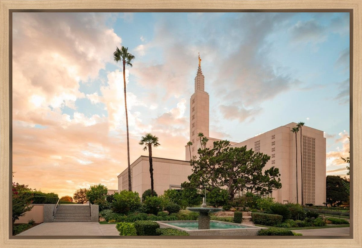 Los Angeles Eternal Gardens Gallery Wrap