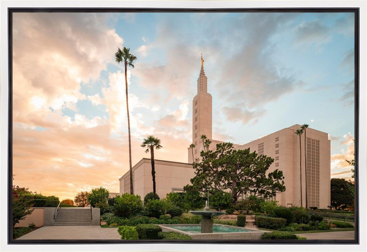 Los Angeles Eternal Gardens Gallery Wrap
