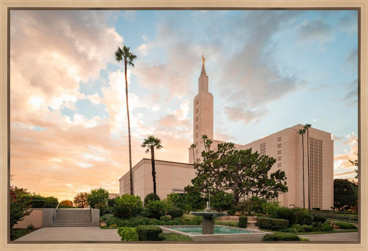 Los Angeles Eternal Gardens Gallery Wrap