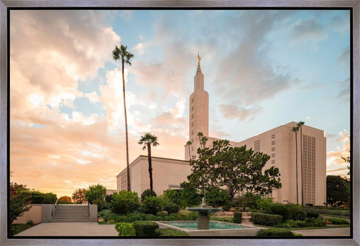 Los Angeles Eternal Gardens Gallery Wrap
