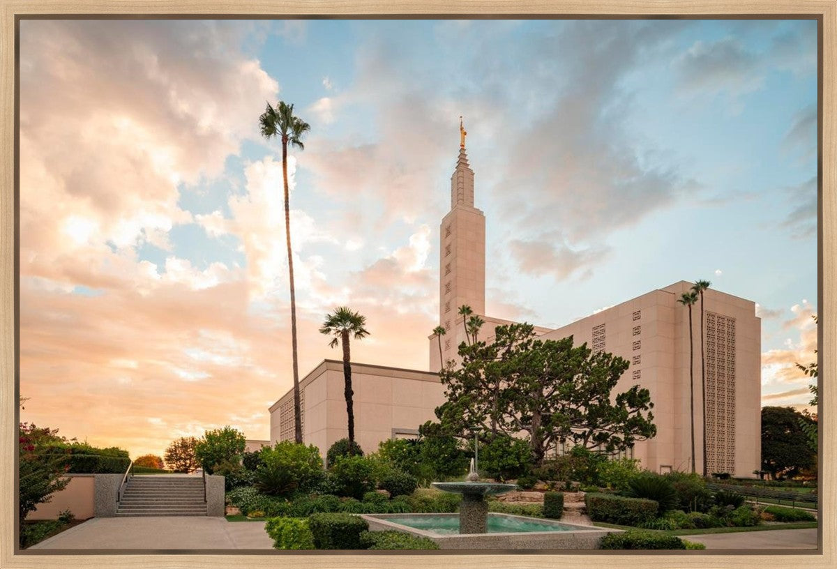 Los Angeles Eternal Gardens Gallery Wrap