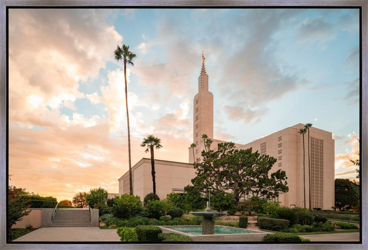 Los Angeles Eternal Gardens Gallery Wrap