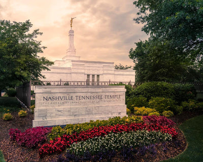 Nashville Tennessee Temple Pictures & Art