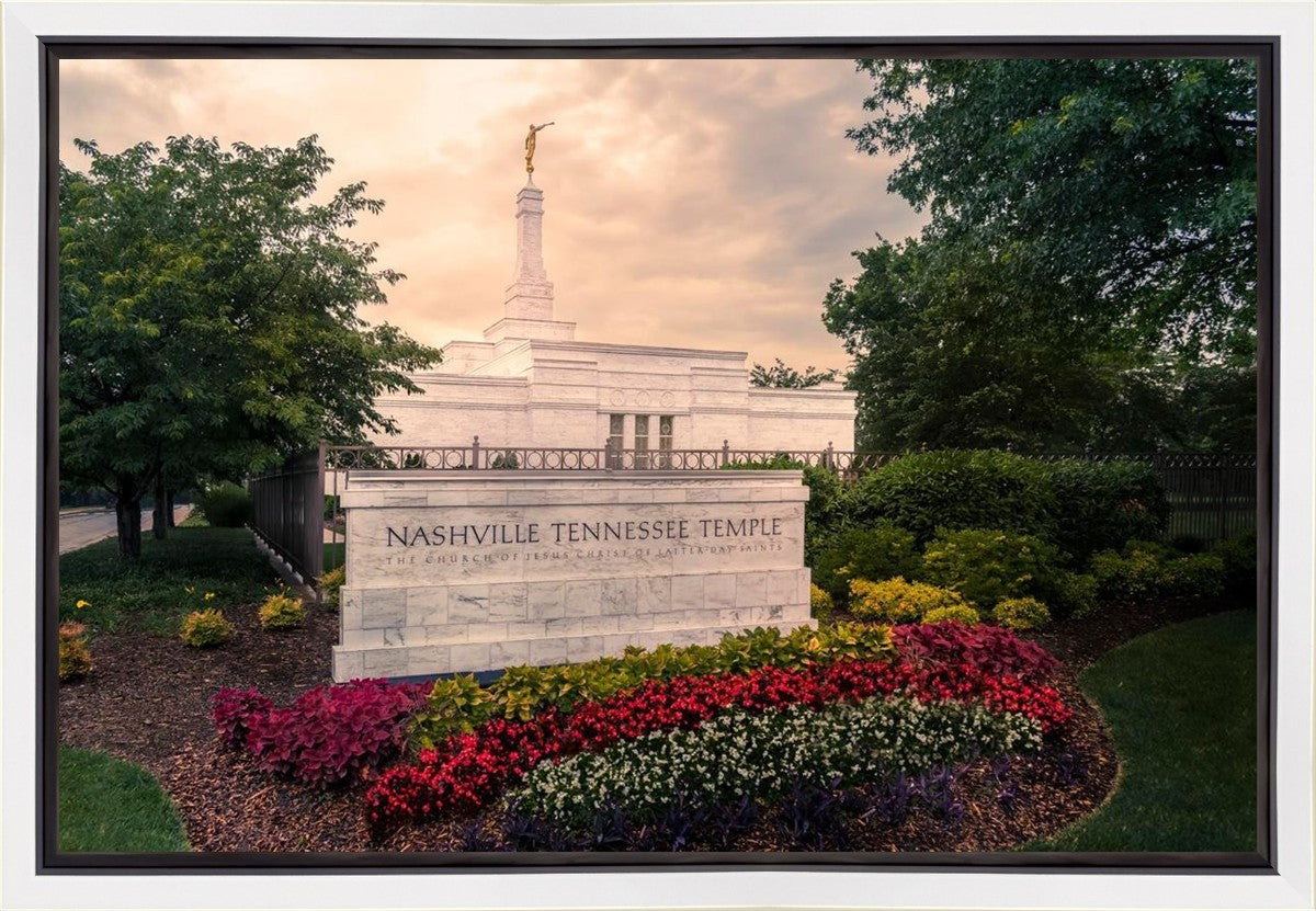 Nashville After The Storm Gallery Wrap