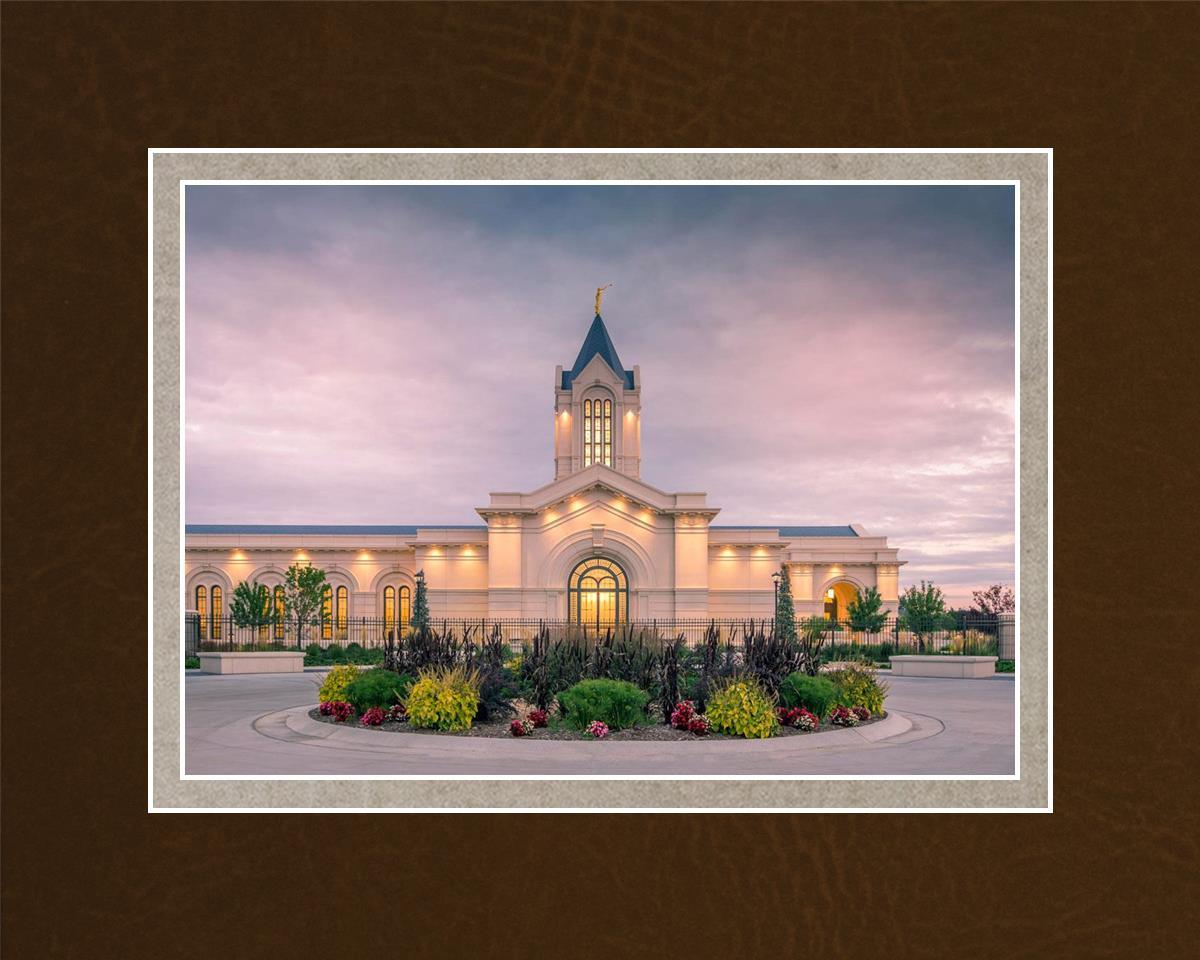 Fort Collins Temple Eternal Garden