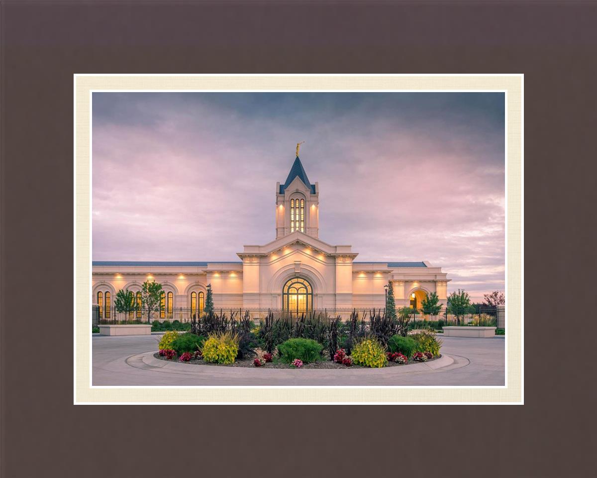 Fort Collins Temple Eternal Garden