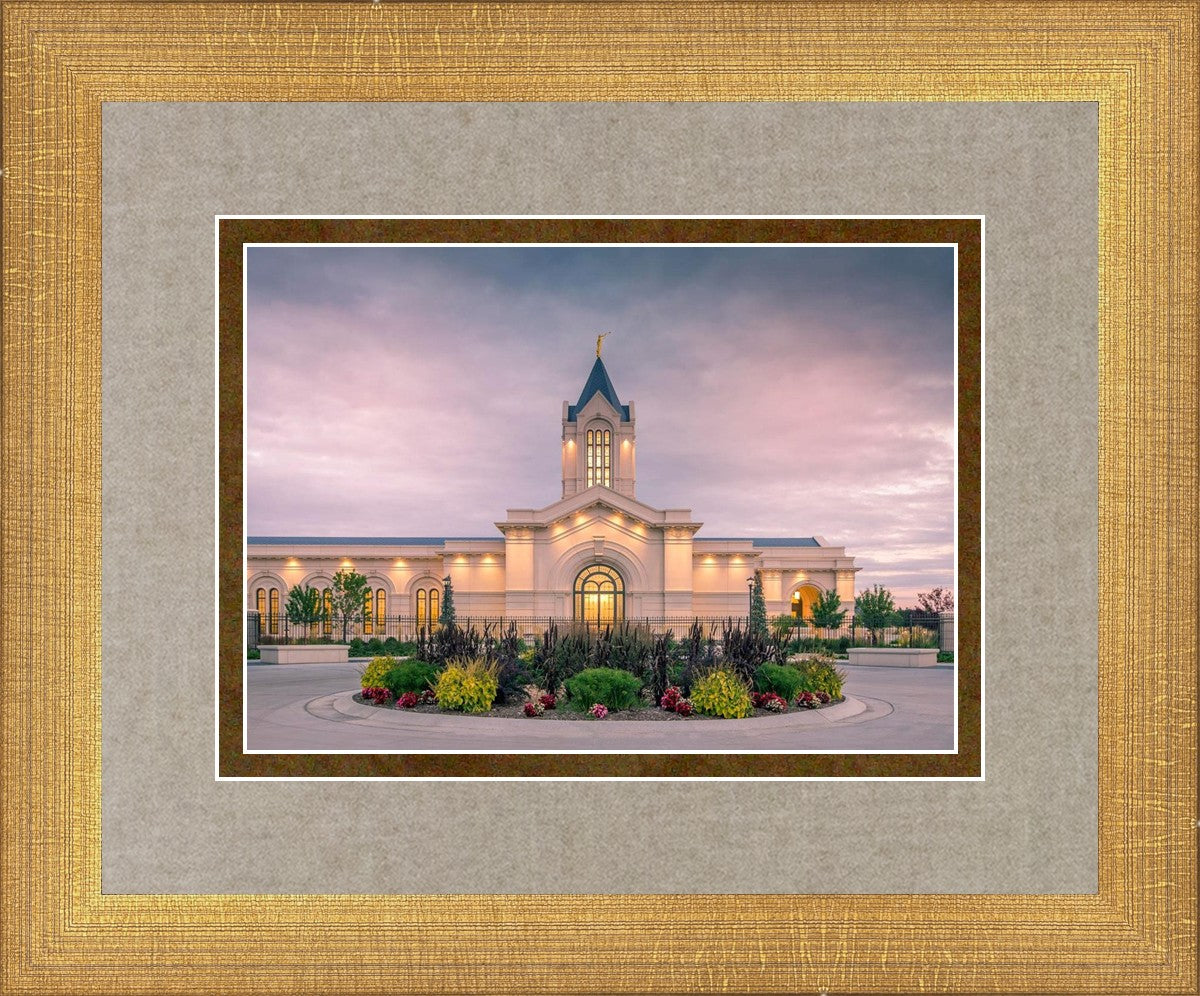 Fort Collins Temple Eternal Garden