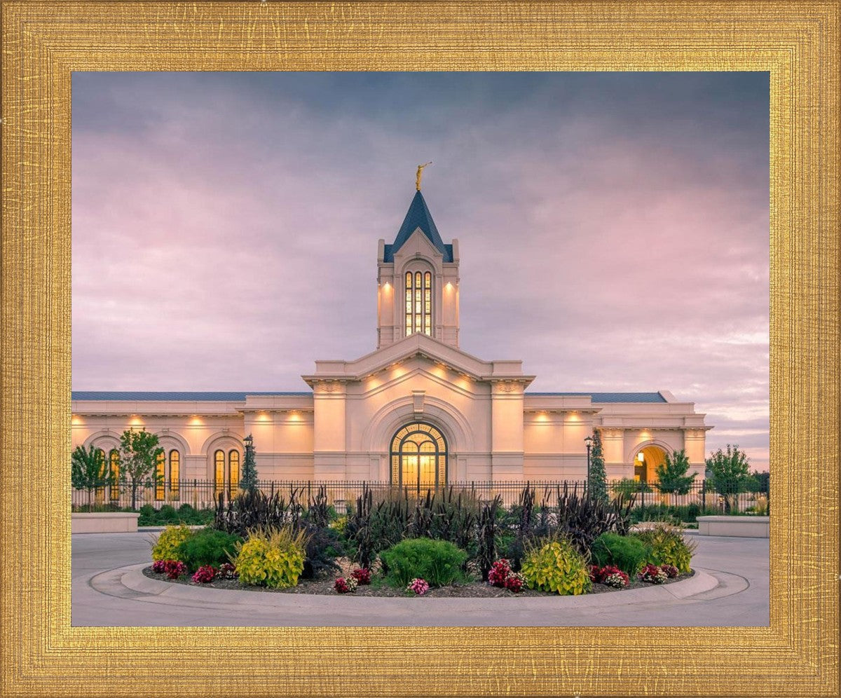 Fort Collins Temple Eternal Garden