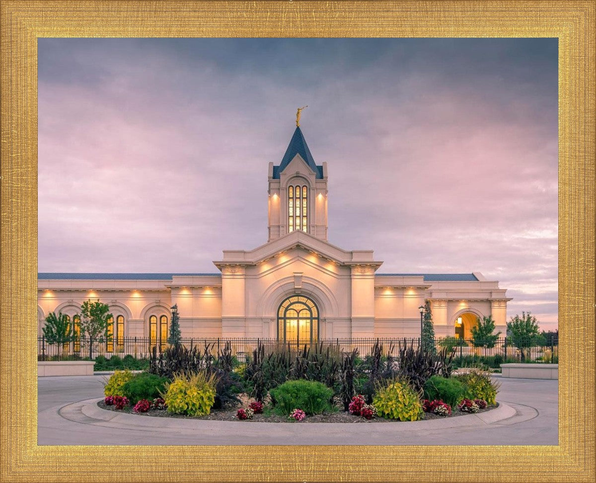 Fort Collins Temple Eternal Garden