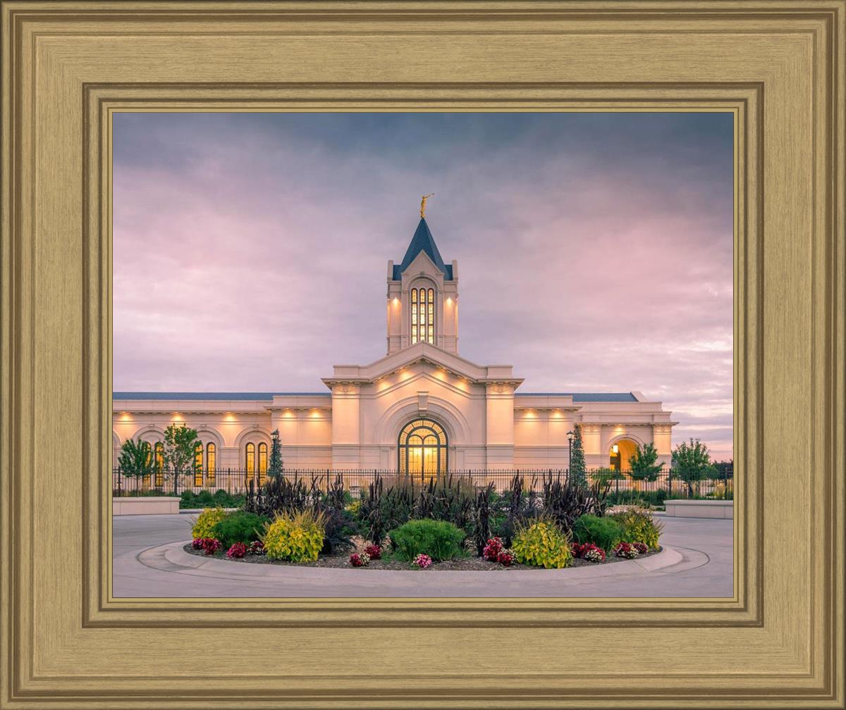 Fort Collins Temple Eternal Garden
