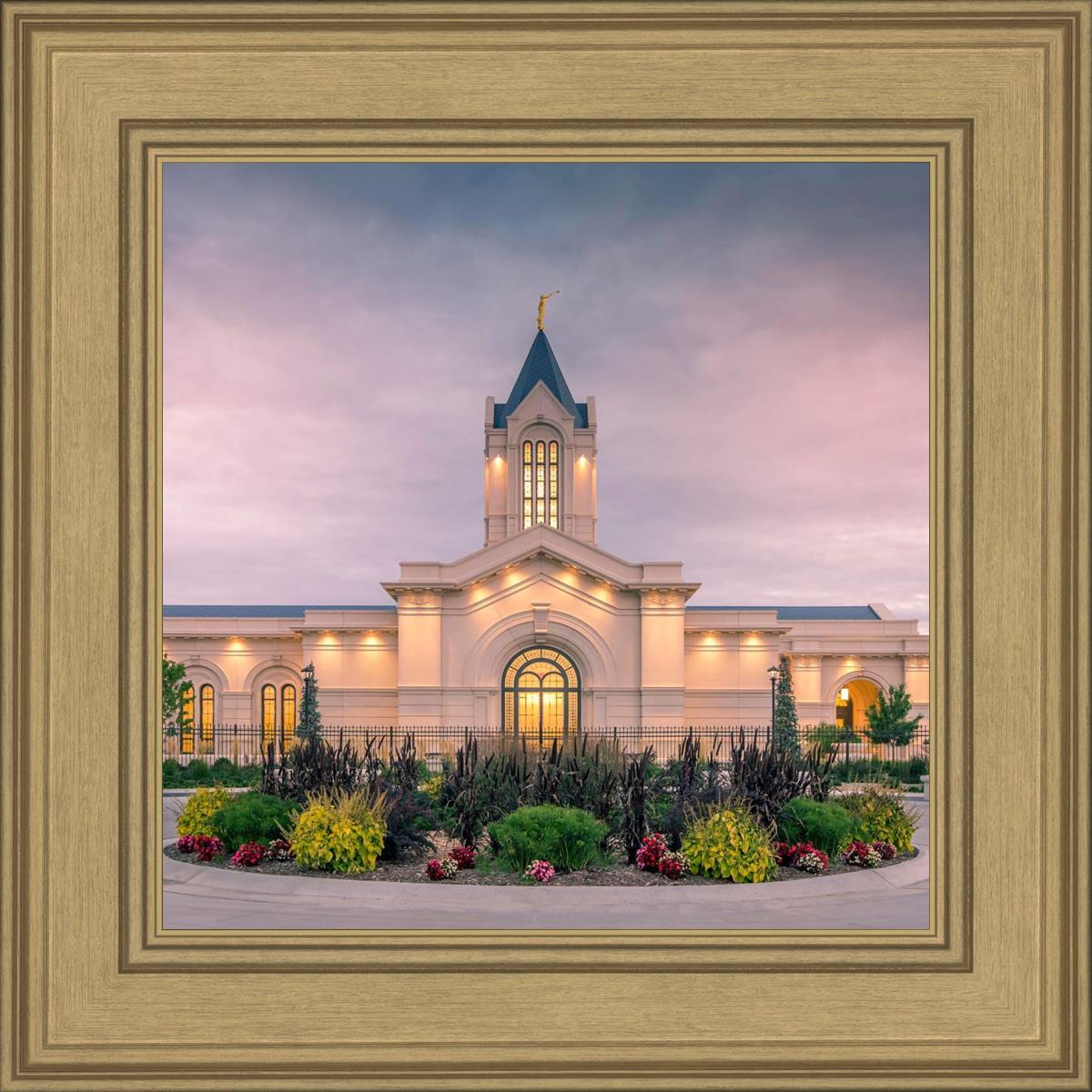 Fort Collins Temple Eternal Garden