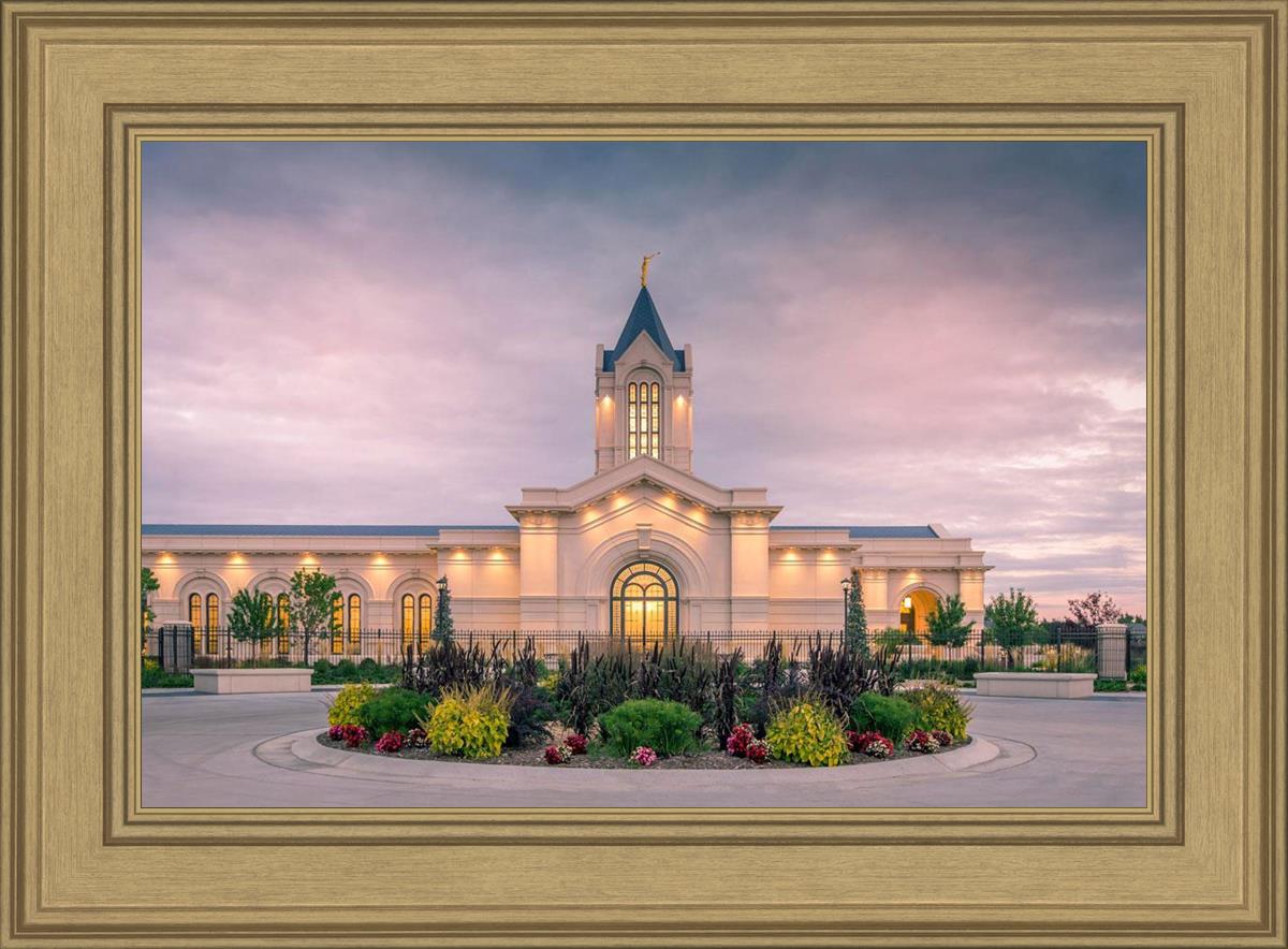 Fort Collins Temple Eternal Garden