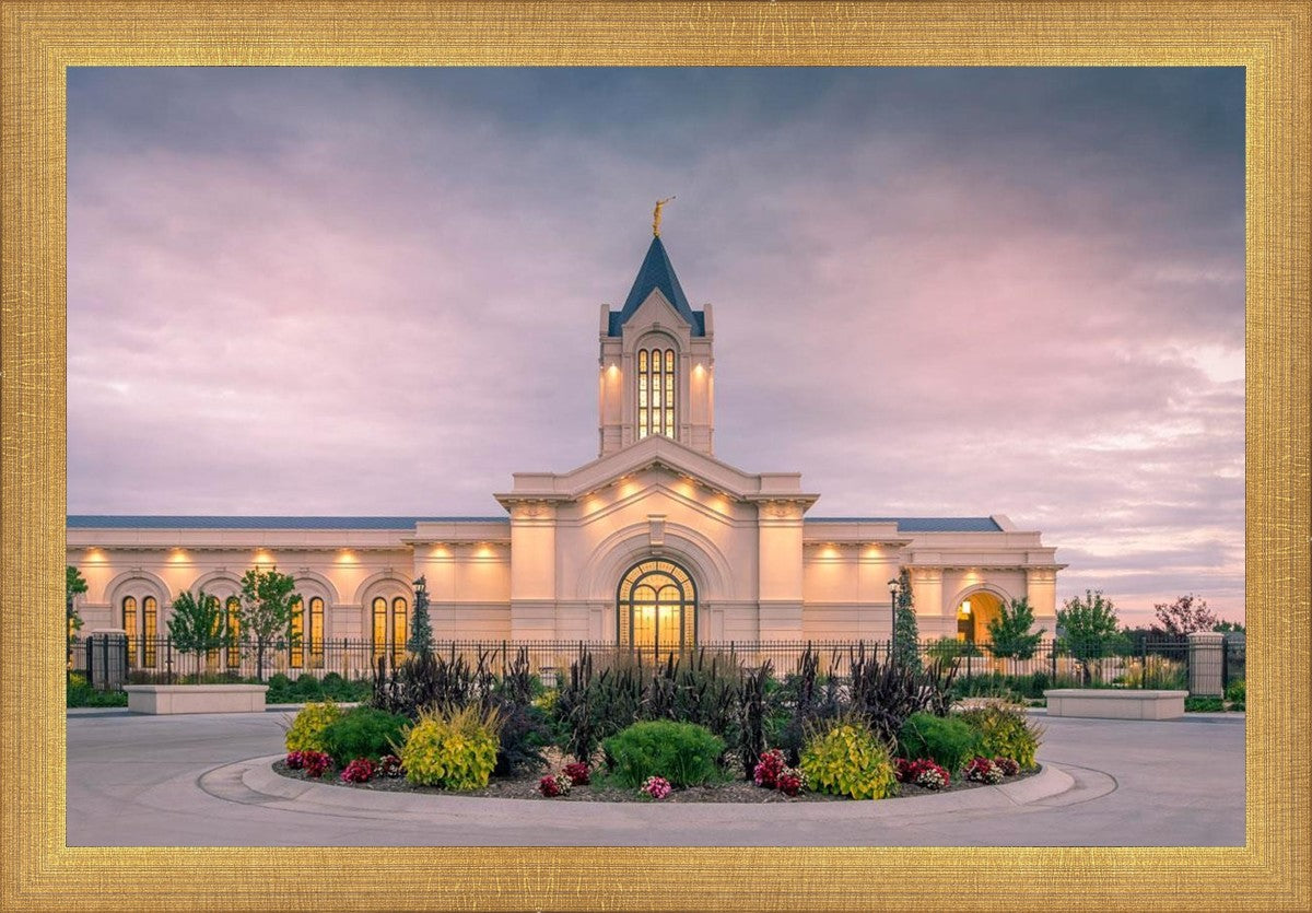 Fort Collins Temple Eternal Garden