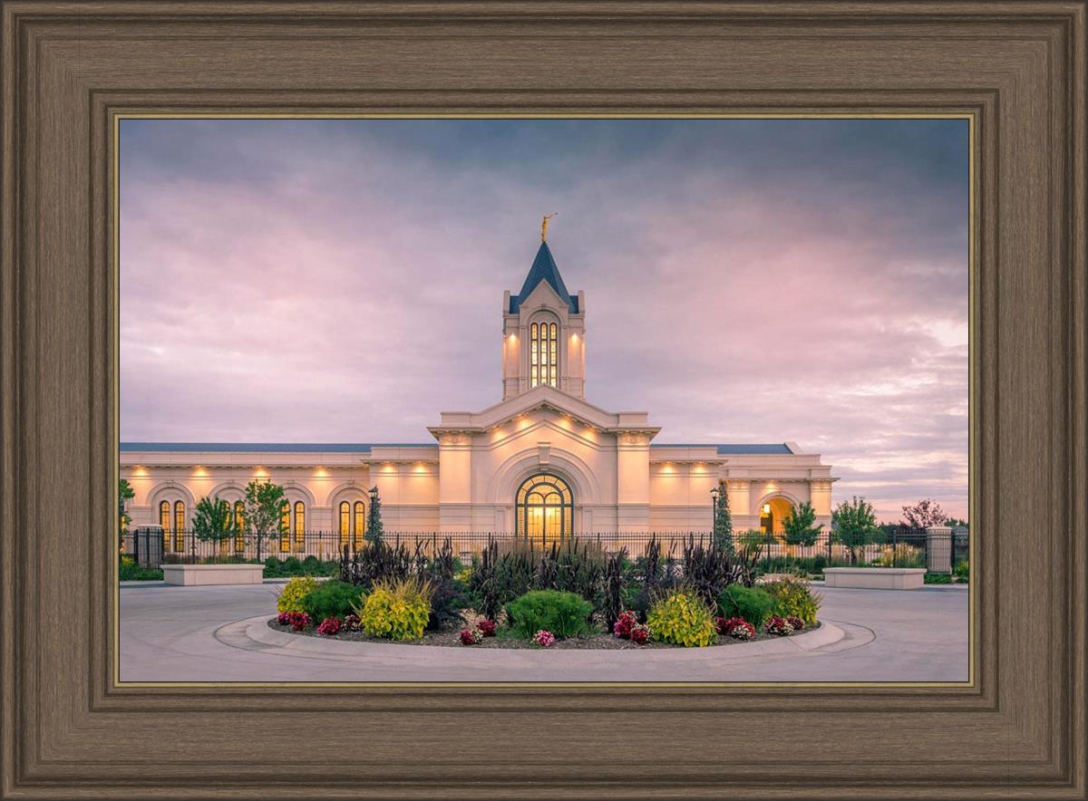 Fort Collins Temple Eternal Garden