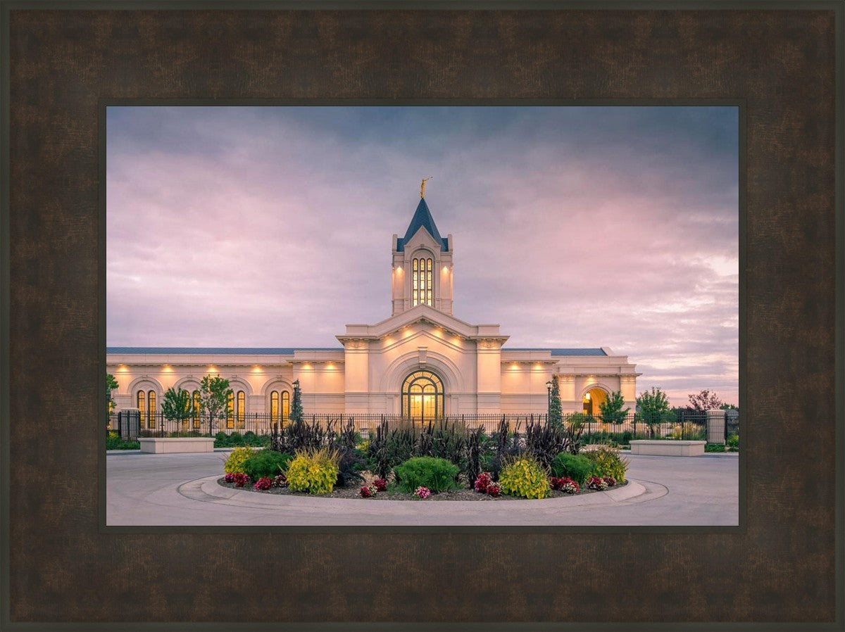 Fort Collins Temple Eternal Garden