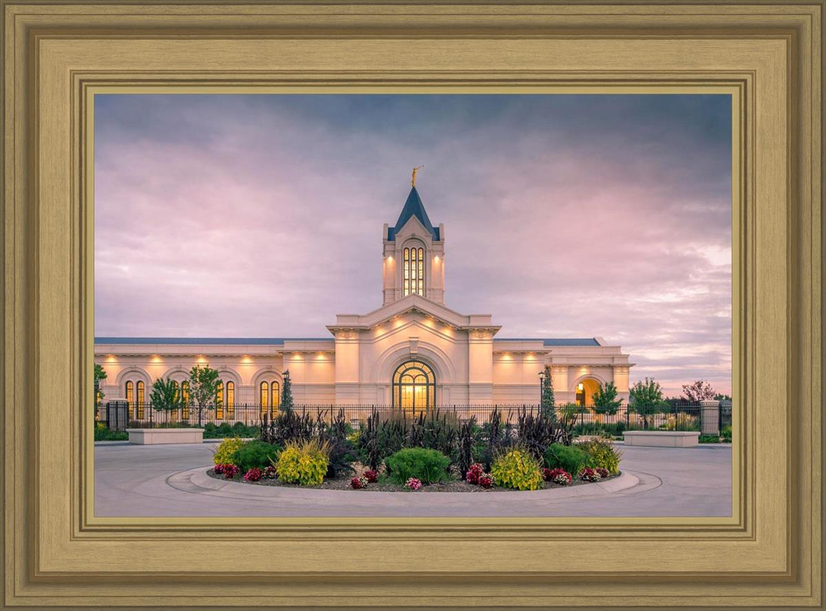 Fort Collins Temple Eternal Garden