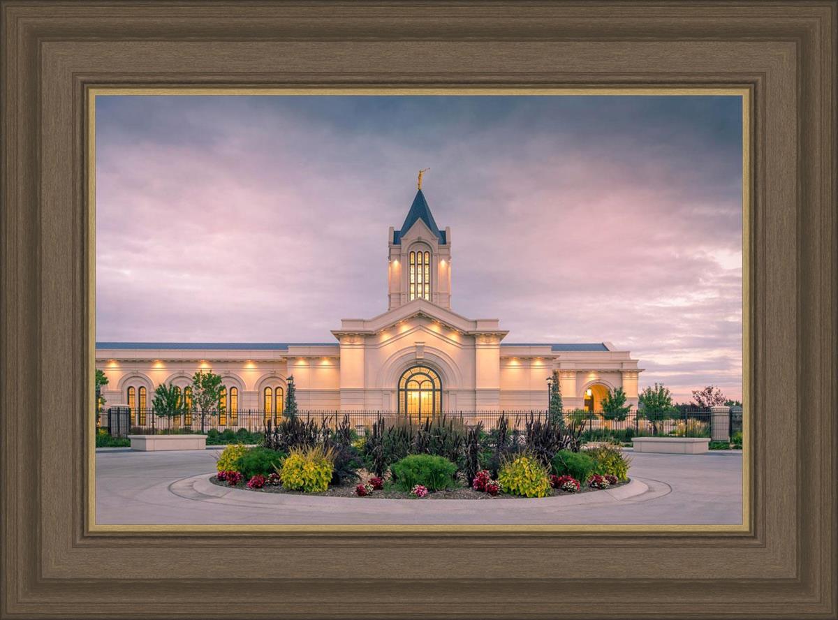 Fort Collins Temple Eternal Garden