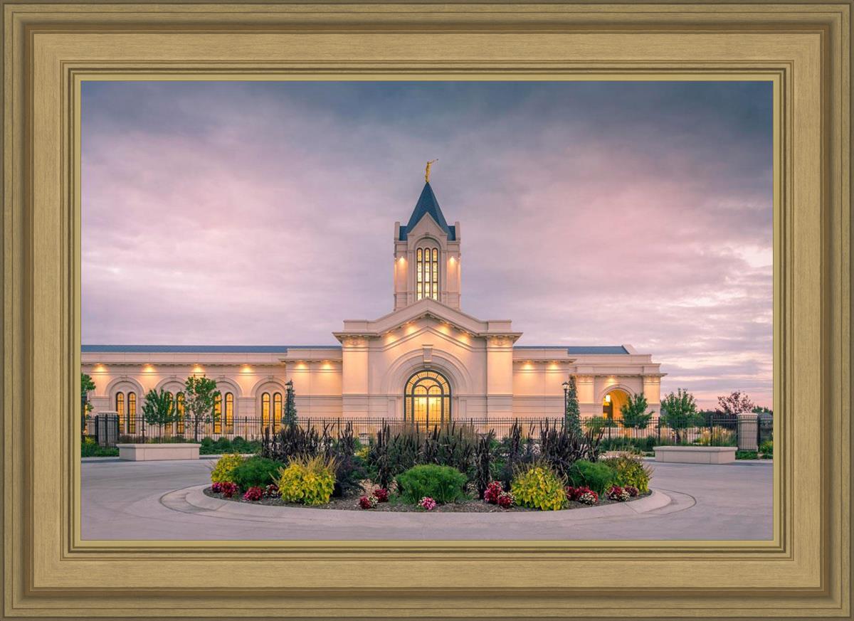 Fort Collins Temple Eternal Garden