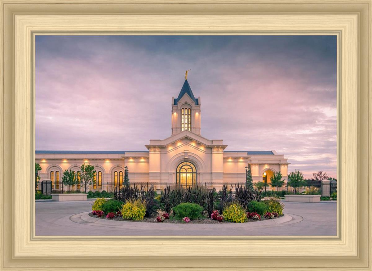 Fort Collins Temple Eternal Garden