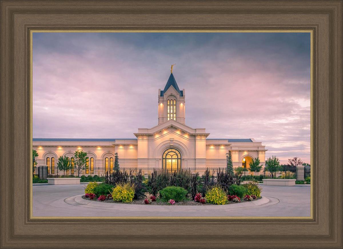 Fort Collins Temple Eternal Garden