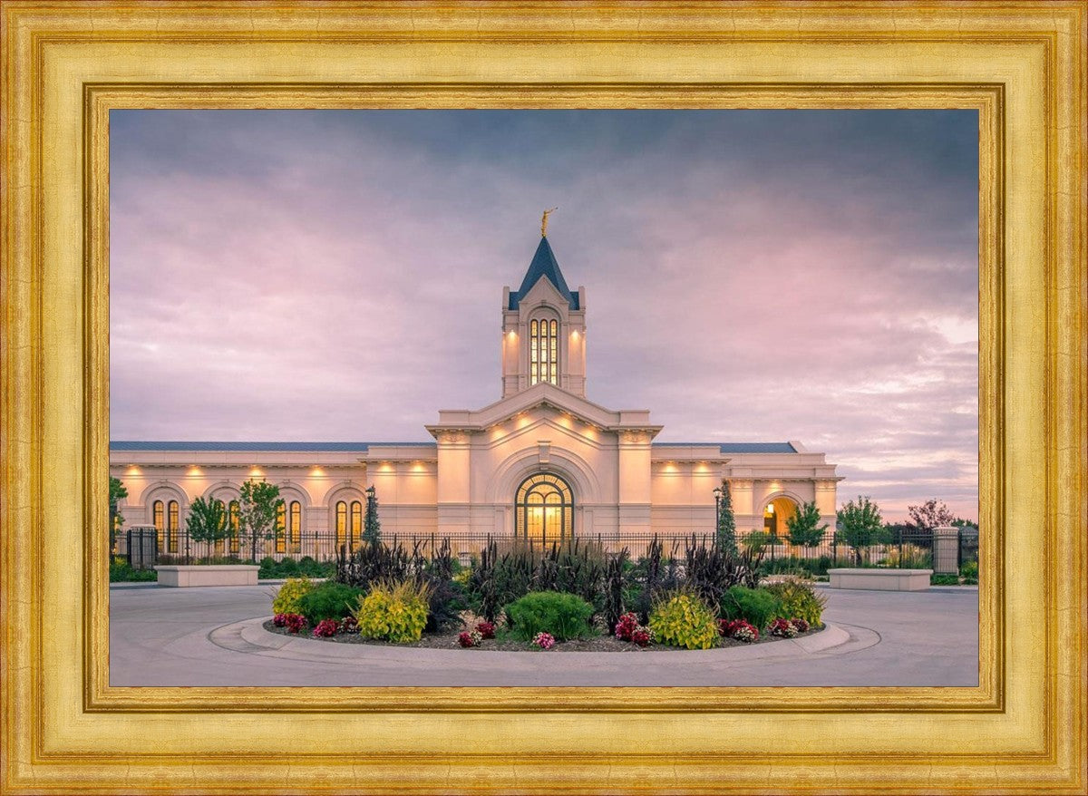 Fort Collins Temple Eternal Garden