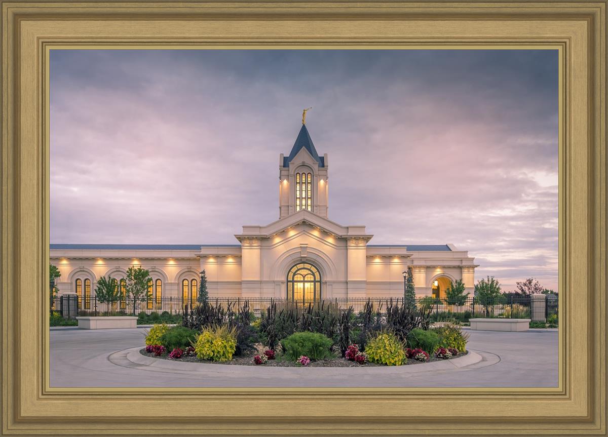 Fort Collins Temple Eternal Garden