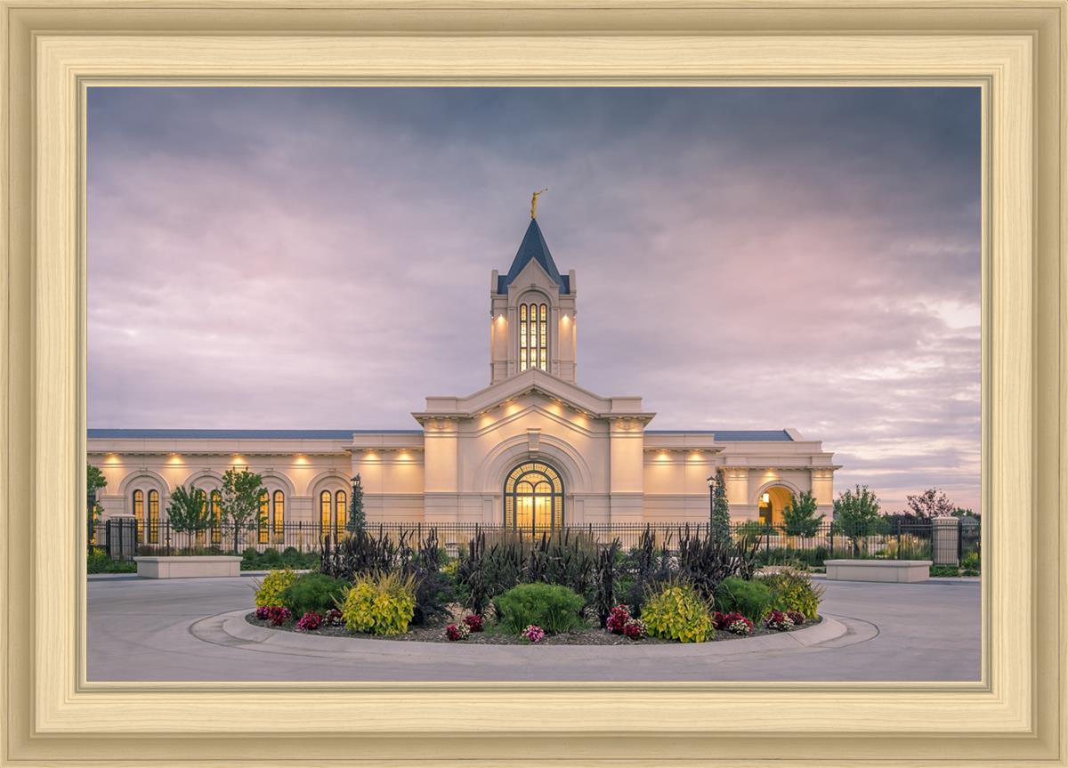 Fort Collins Temple Eternal Garden