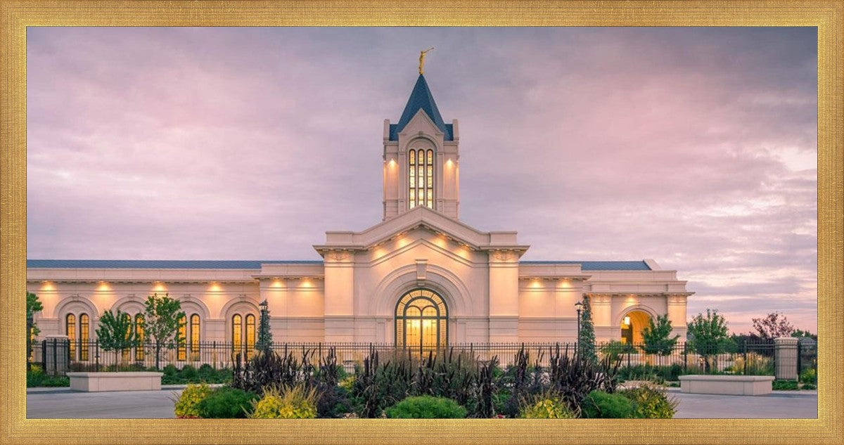 Fort Collins Temple Eternal Garden