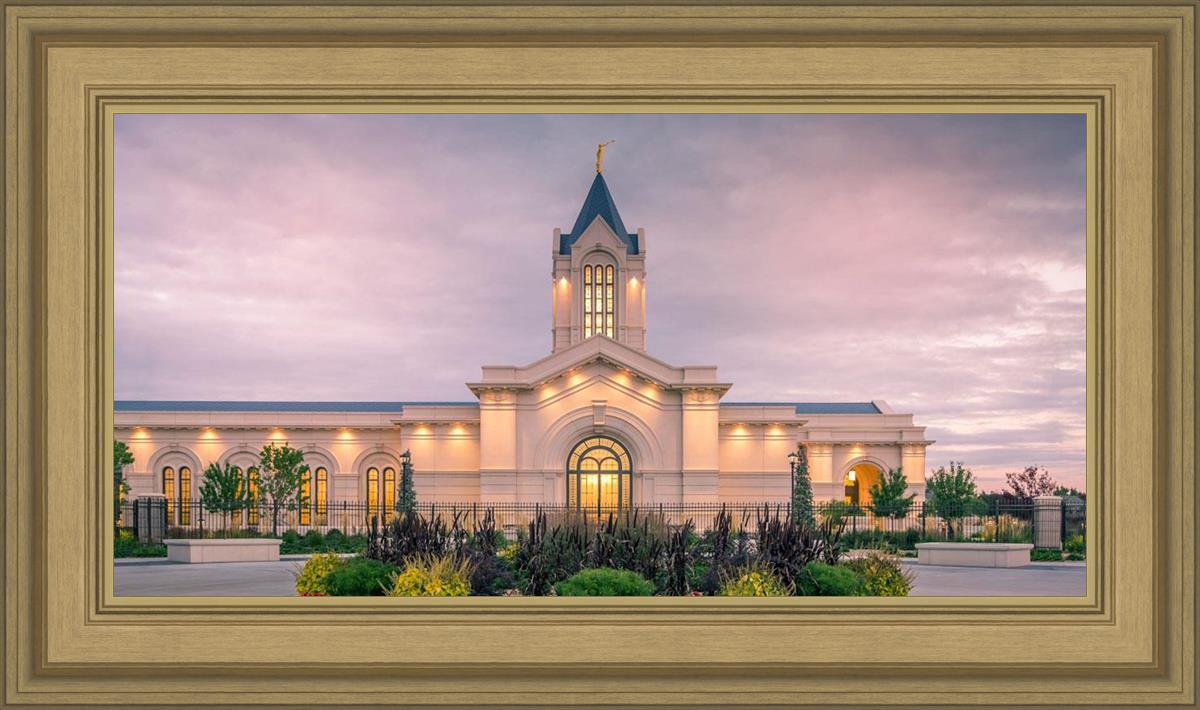 Fort Collins Temple Eternal Garden