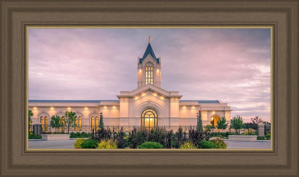 Fort Collins Temple Eternal Garden