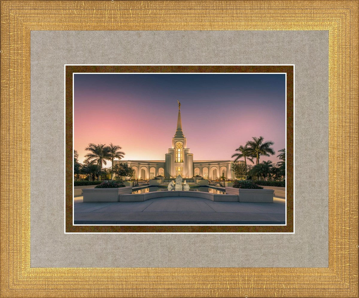 Fort Lauderdale Temple Nativity