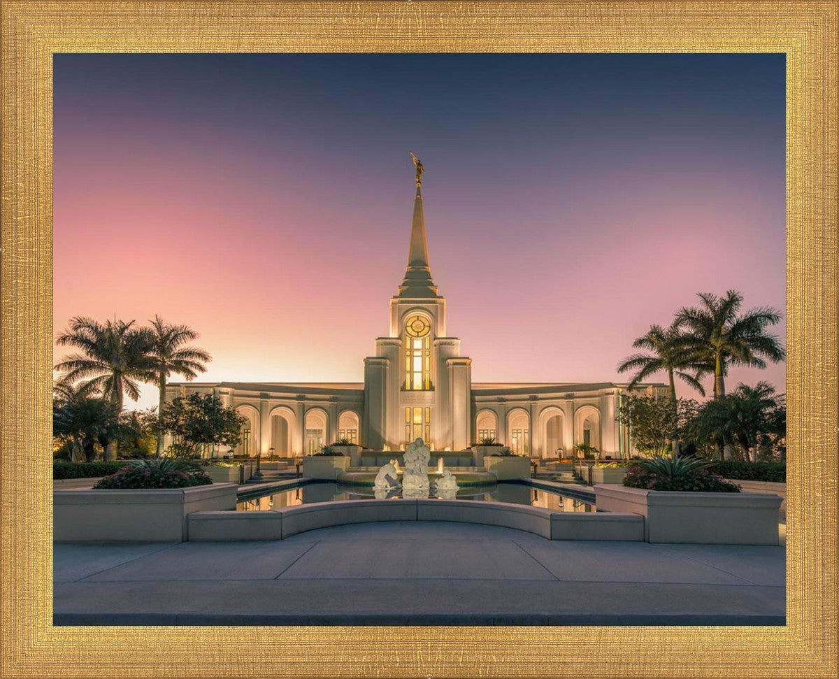 Fort Lauderdale Temple Nativity