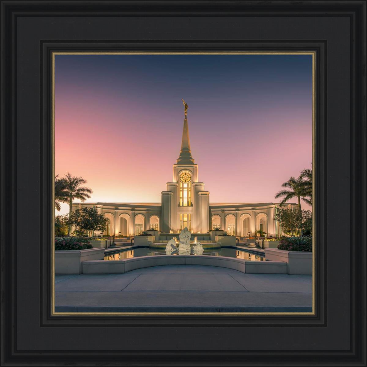 Fort Lauderdale Temple Nativity