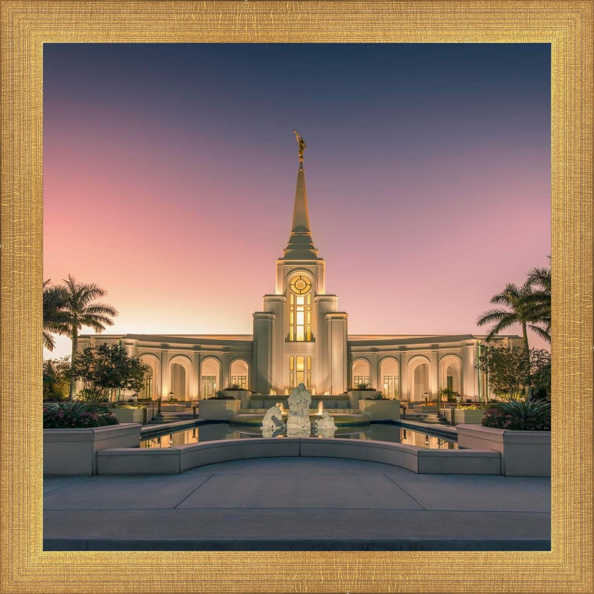 Fort Lauderdale Temple Nativity